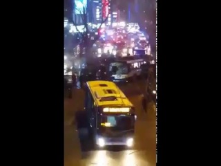 Турция Анкара теракт видео с места взрыва 13.03.2016