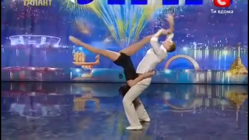 Таланты Украины дуэт DUO FLAME