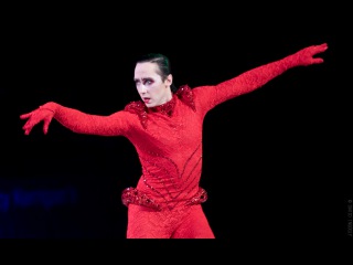 Johnny Weir: Lady Gaga & 'Hell,' Halloween on Ice 2015, Grand Rapids, MI