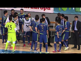 Movistar Inter vs Jumilla B Carchelo Jornada 29