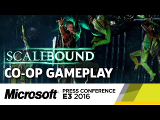 Scalebound Co-op Gameplay Presentation - E3 2016 Microsoft Press Conference