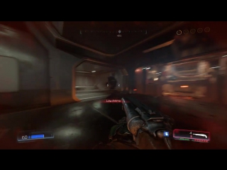 Doom 4K 60FPS Gameplay - GeForce GTX 1080 + Nightmare Quality