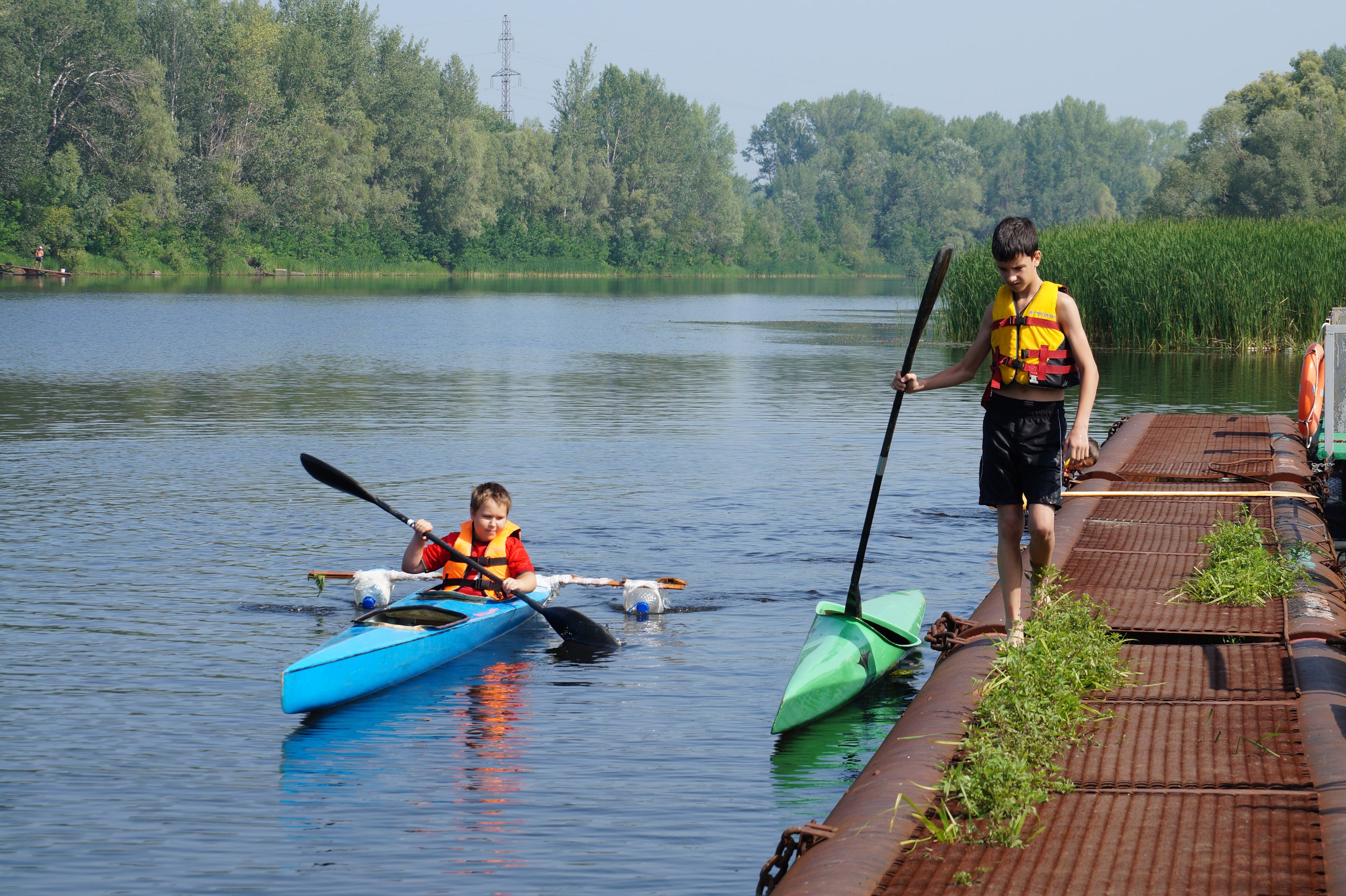 Водный спорт екатеринбург
