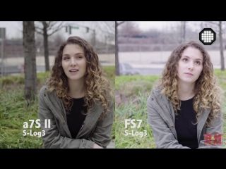 Лицом к лицу Sony серии a7 vs. Sony FS7