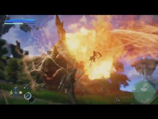 Scalebound Gameplay - Gamescom 2015 - Platinum Games