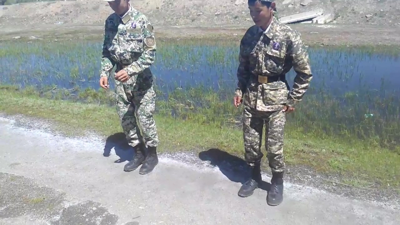 ZHANDOS end KORGAN