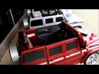 Детский электромобиль Mercedes Benz G55 Lux с пультом