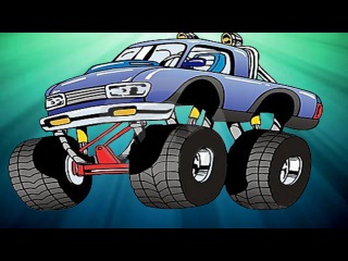 Car Cartoons for kids. Monster Truck. Car Wash & Car Service Adventures. Emergency Cars TV