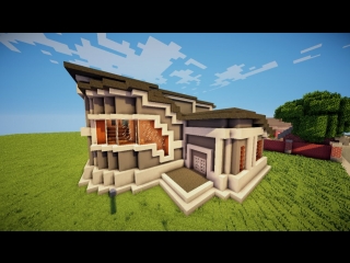 Как построить красивый дом в minecraft - Серия 12, ч. 1 - Строительный креатив