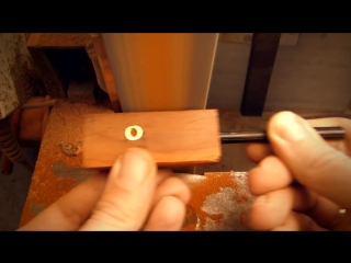 Knifemaking - A small knife is made