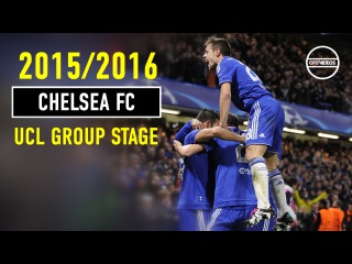 Chelsea FC - UCL Group Stage 2015/2016 | HD