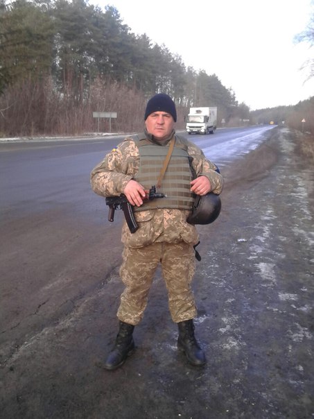 Олег Голубенко, Украина, Костополь