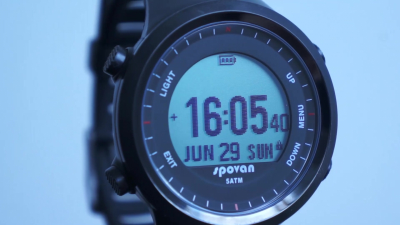 SPOVAN GL004 с GPS АнтиТестдрайв