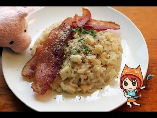 【超還原】食戟之靈料理16意式苹果炖饭Shokugeki no Soma 16 apple risotto