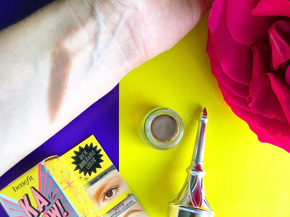 Wow Your Brows от Benefit отзыв и свотчи