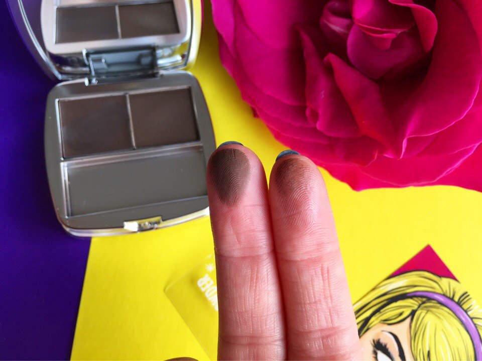 Wow Your Brows от Benefit отзыв и свотчи