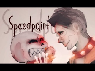Speedpaint: Human!Sans/Sans | UnderFell (Undertale)