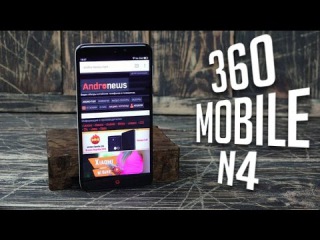 360 Mobile N4 (Qiku): обзор интригана. Действительно так хорош? | review | отзывы