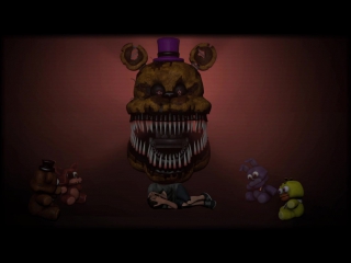 MiatriSs - Five Nights At Freddys 4 Song - FNAF 4 Original Song Animation (RUS)