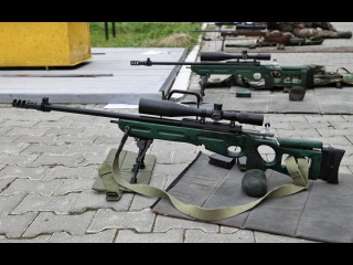 Снайперская винтовка СВ-98 станет основной в ВДВ, заменив привычную СВД