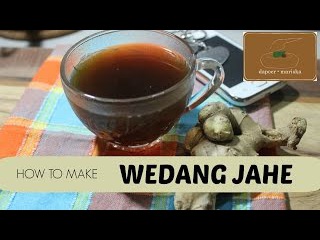Dapoer Mariska - Resep Wedang Jahe | Indonesia Ginger Tea Recipe