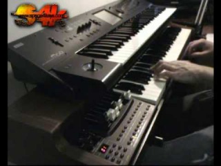 Viscount Db-3 Demostration by S4K (Hammond clone space4keys keyboardsolo)