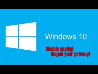 How to stop Windows 10 Spying (Disable Telemetry, Cortana, Regain Privacy!)