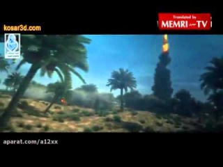 Iranian Animation Simulates Yemeni Missile Attacks on Saudi Oil Fields, Military & Civilian Targets
