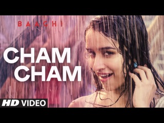 Cham Cham Video Song | BAAGHI | Tiger Shroff, Shraddha Kapoor | Meet Bros, Monali Thakur | T-Series