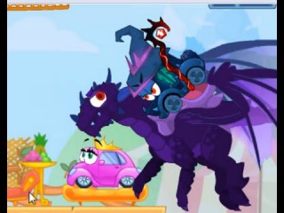 ВИЛЛИ Wheely 6 Мультфильм игра для детей малышей КРАСНАЯ МАШИНКА часть 1