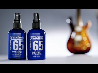 Dunlop Platinum 65 Deep Clean & Spray Wax Premium Maintenance System