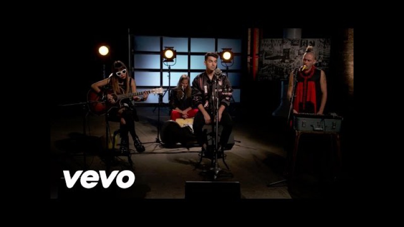 DNCE - Jinx - Vevo dscvr (Live)