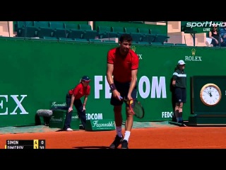 Gilles Simon vs Grigor Dimitrov Highlights 2016