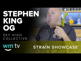 Strain Showcase - Platinum Stephen King OG - Medical Marijuana Review (Music by V-Sine Beatz)