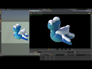 Instant Snow with Houdini