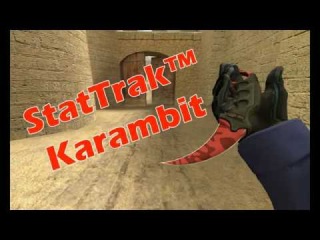 Karambit Убийство StatTrack CSSource v34