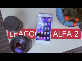 Leagoo Alfa 2 распаковка и первое впечатление. Неужели годный ультрабюджетник?