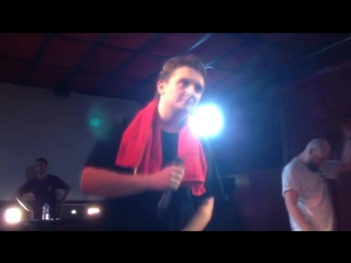 Rickey F (Рики Ф) & Jubilee (Джубили) vs ALPHAVITE (Алфавит) & Эрнесто заткнитесь (Баттл на концерте)
