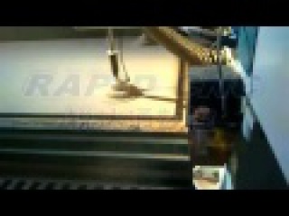 loading unloading system cnc cutting machine making cabinet drilling unit