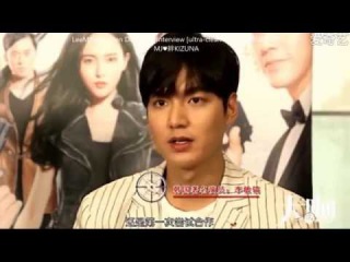 イミンホ LeeMinHo BountyHunters Shen Donatello Interview ultra clean version 2016.07.03