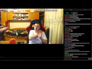 VJLink избивает стул,и умирает на стриме