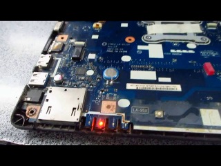 Разборка и ремонт ноутбука Acer E1-532. Disassembly and repair of the laptop Acer E1-532