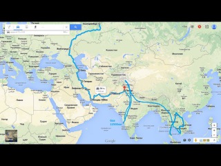 Путешествие по миру на мотоцикле. 2 серия: Иран. Travel the world - IRAN