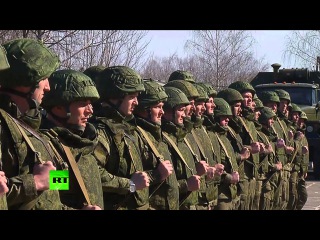 Российские саперы вылетели в Сирию для разминирования Пальмиры