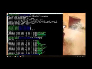 Hot!! Video Demo Linux Command Line di Windows 10