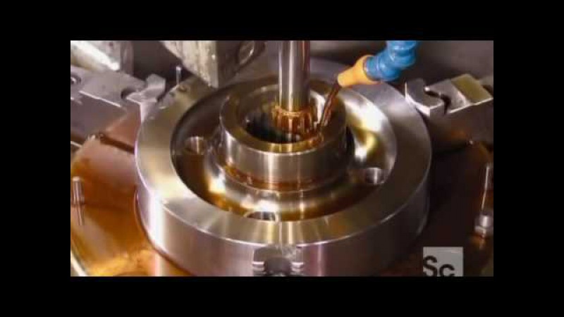 Изготовление шестерни
