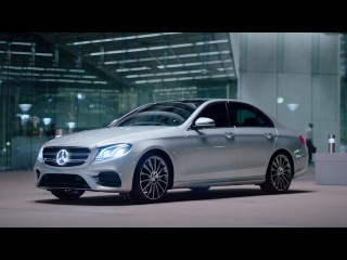 New E-Class TV commercial “The Future” - Mercedes-Benz original