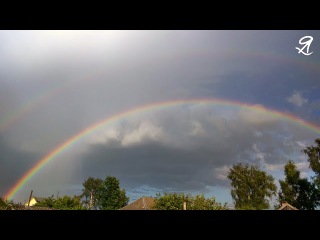 Rainbow. July 10, 2016. Natural Phenomena (Part 5)