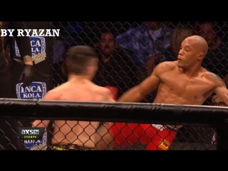 KEITH CARSON vs. BOSTON SALMON |BY RYAZAN