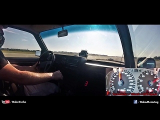 Incredible 1233HP Golf Mk2 streetcar Brutal Acceleration from Boba Motoring 2015